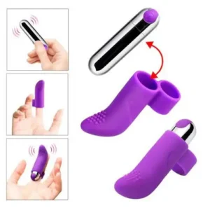 Silicone Finger Rechargeable Vibrator