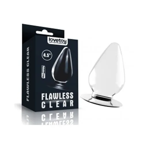 Flawless Clear Anal Plug