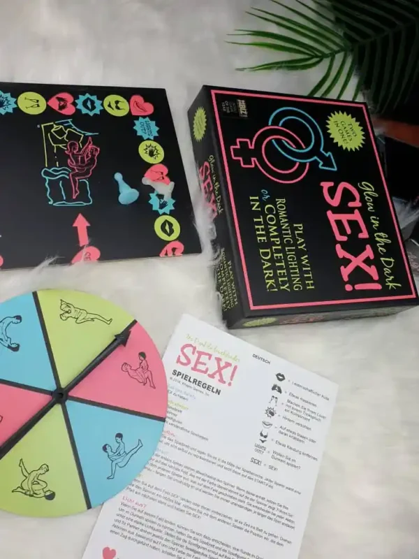 Glow In The Dark Games