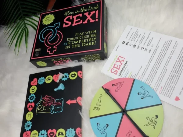 Glow In The Dark Games