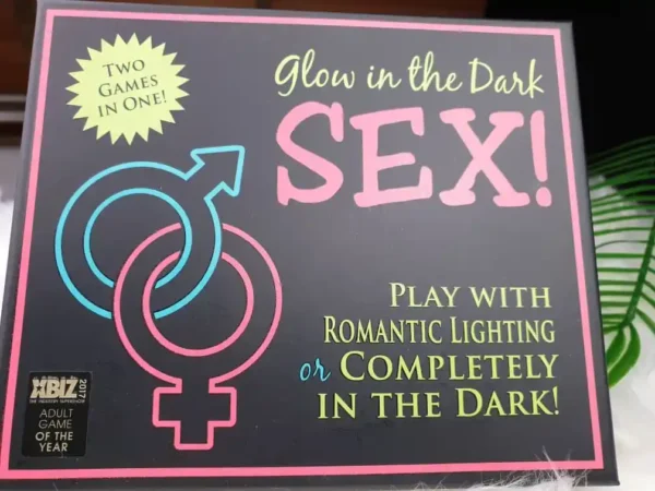 Glow In The Dark Games