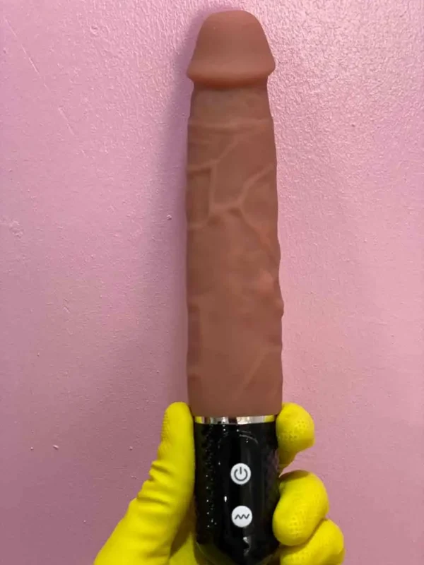 Shequ Handheld Vibrating Dildo