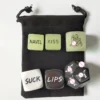 6pcs Sexy Dice Game