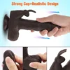 Black Mamba Rabbit Dildo