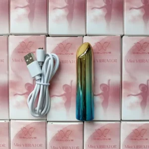 Rainbow Rechargeable Bullet Vibrator