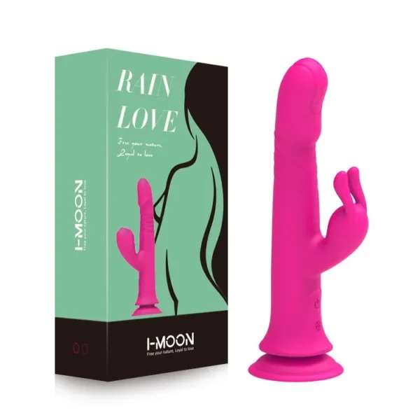 Rain Love Suction Base Rabbit Vibrator