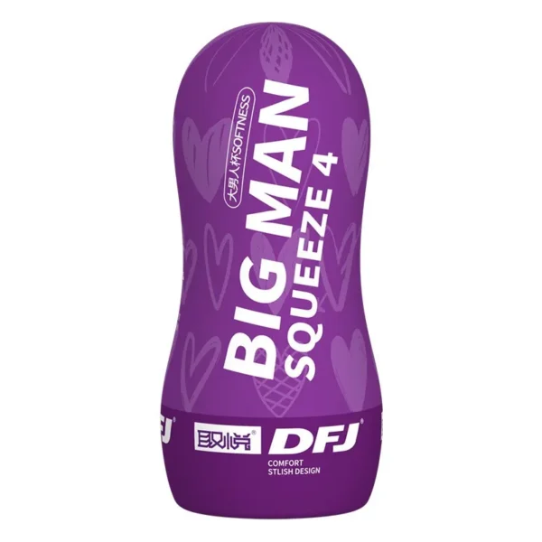 Big Man Squeeze Stroker