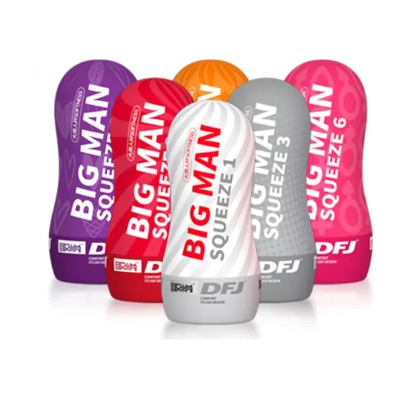 Big Man Squeeze Stroker