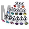 Medium Stainless Diamond Based Butt Plug