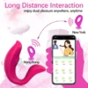 9 Vibration Remote Control Wearable Vibrator