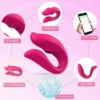 9 Vibration Remote Control Wearable Vibrator