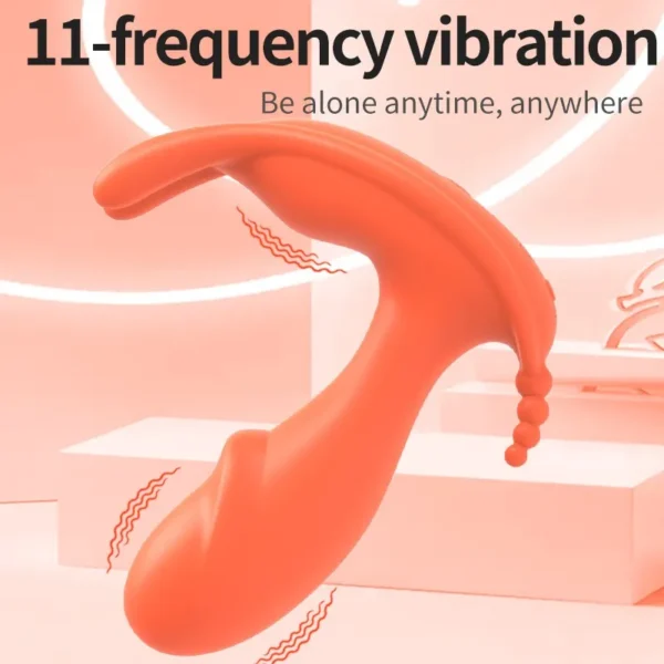 Cupido App Controlled Dual Vibrator