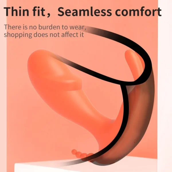 Cupido App Controlled Dual Vibrator