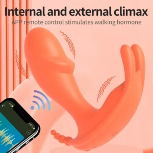 Cupido App Controlled Dual Vibrator