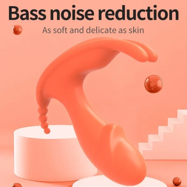 Cupido App Controlled Dual Vibrator