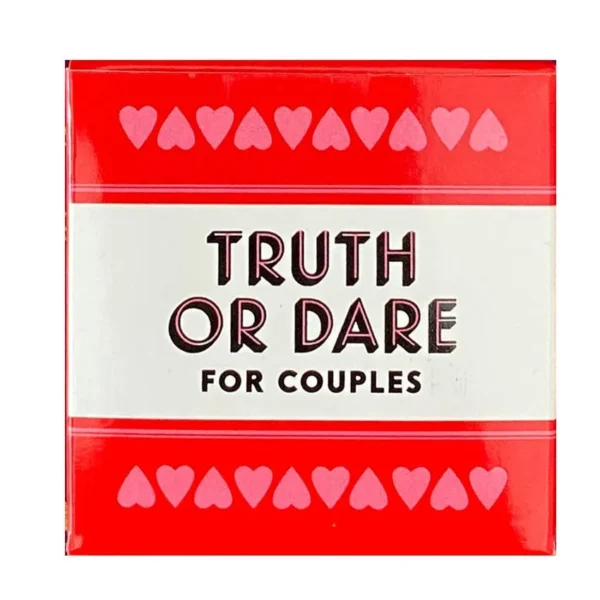 Truth or Dare Card Game
