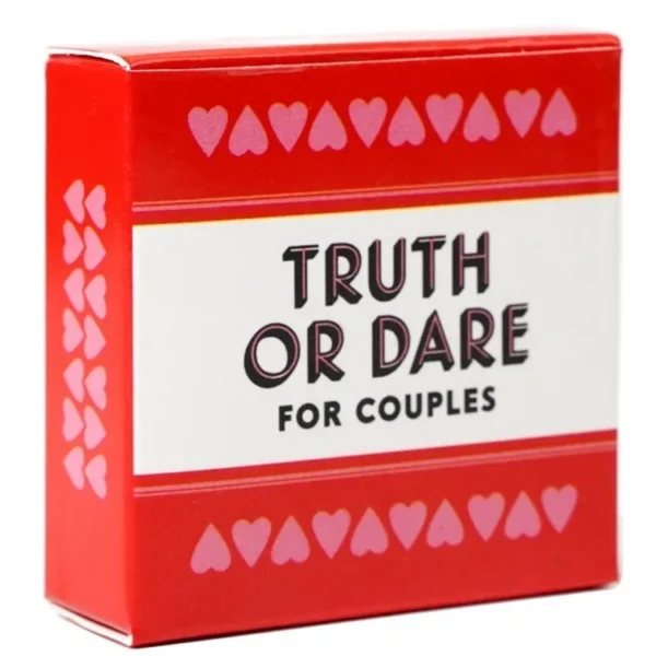 Truth or Dare Card Game