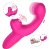 Playthings Sucking Vibrator