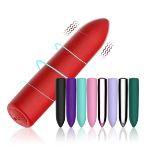 Pointed Rechargeable Silicone Vibrator