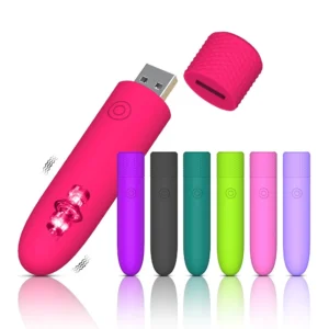 USB Rechargeable Bullet Vibrator