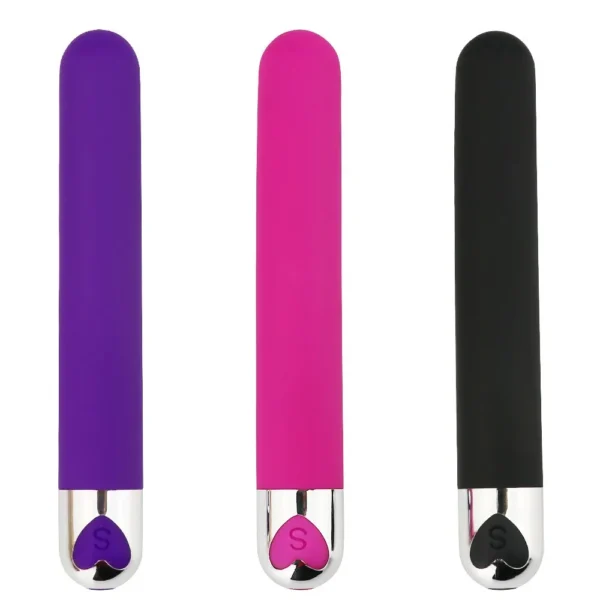 Long Rechargeable Bullet Vibe