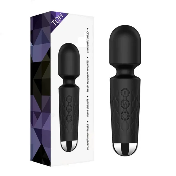 Hot Mini Wand Vibrator