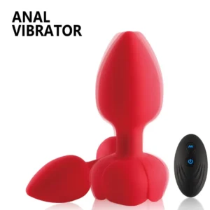 Lamp Remote Control Anal Vibrator