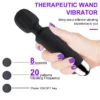 Hot Spiral Wand Vibrator