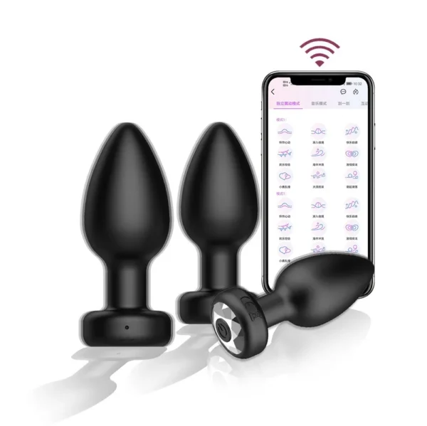 Love Spouse App Controlled Anal Plug