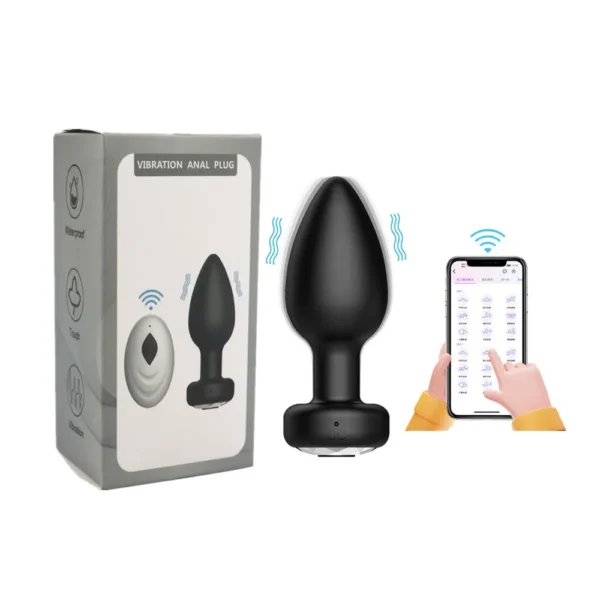 Love Spouse App Controlled Anal Plug