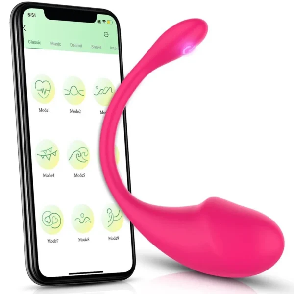 Love Spouse App Egg Vibrator