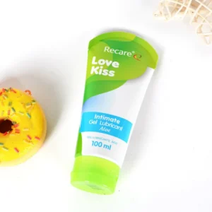 Love Kiss Intimate Gel Lubricant Aloe