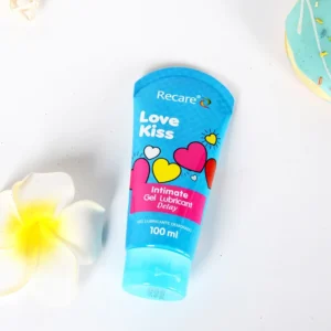 Love Kiss Intimate Delay Gel Lubricant