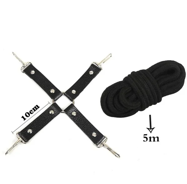 10 Piece BDSM Bondage Kit
