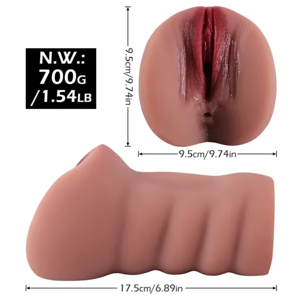 Compact 700g Male Masturbator