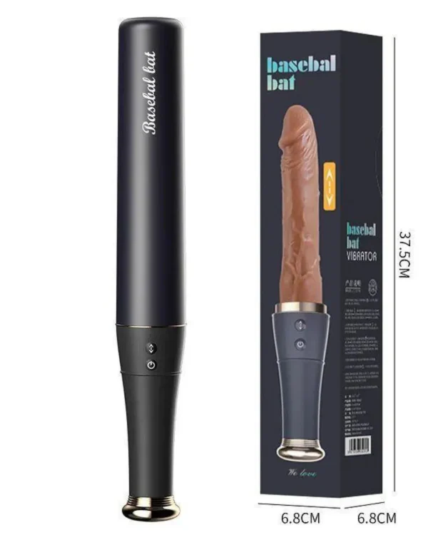 Baseball Bat Shaped Dildo