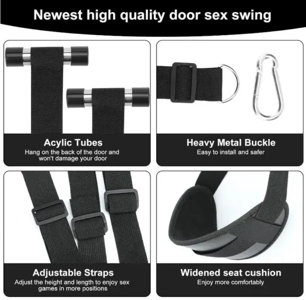 Ultimate Door Sex Swing