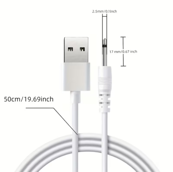 AV Wand Charging Cable