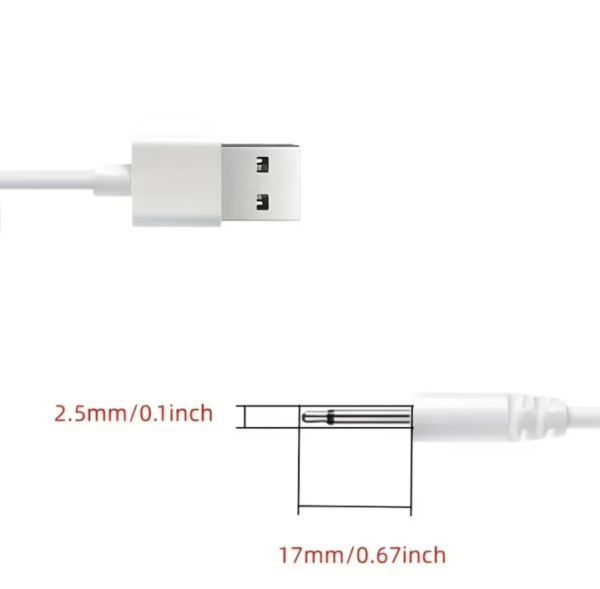 AV Wand Charging Cable