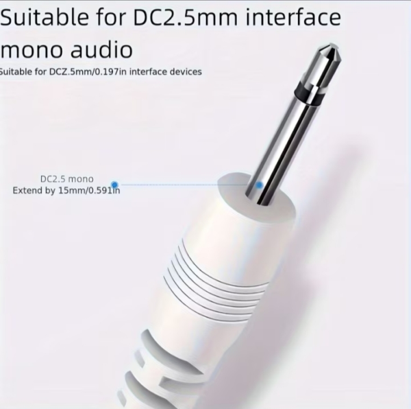 AV Wand Charging Cable