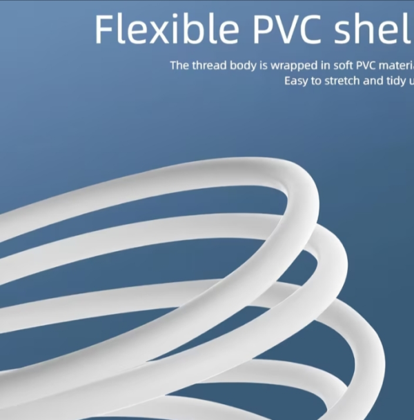 AV Wand Charging Cable