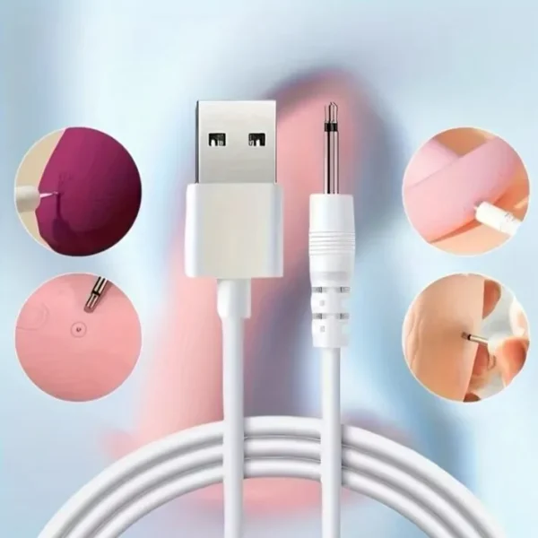 AV Wand Charging Cable