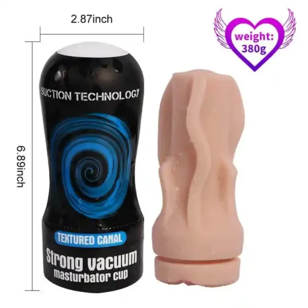 Katerina Silicone Masturbator Cup