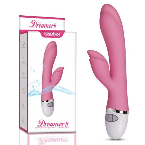 Dreamer II Rabbit Vibrator