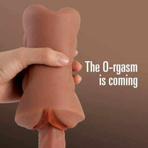 Pocket Pussy with Vagina and Tight Anus