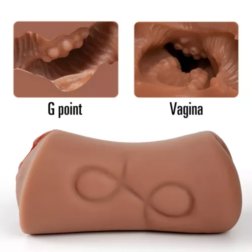 Pocket Pussy with Vagina and Tight Anus