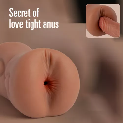 Pocket Pussy with Vagina and Tight Anus