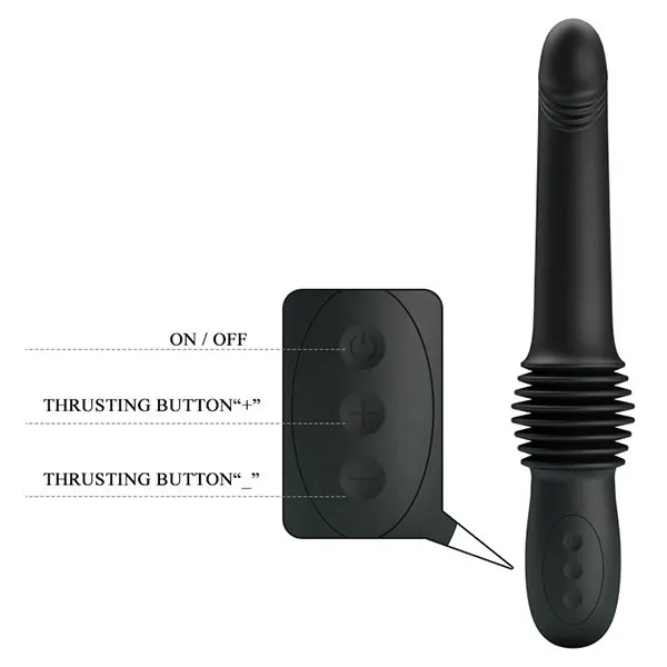 Pazzuzu Thrusting Vibrator
