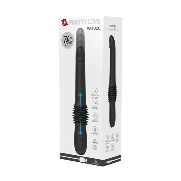 Pazzuzu Thrusting Vibrator