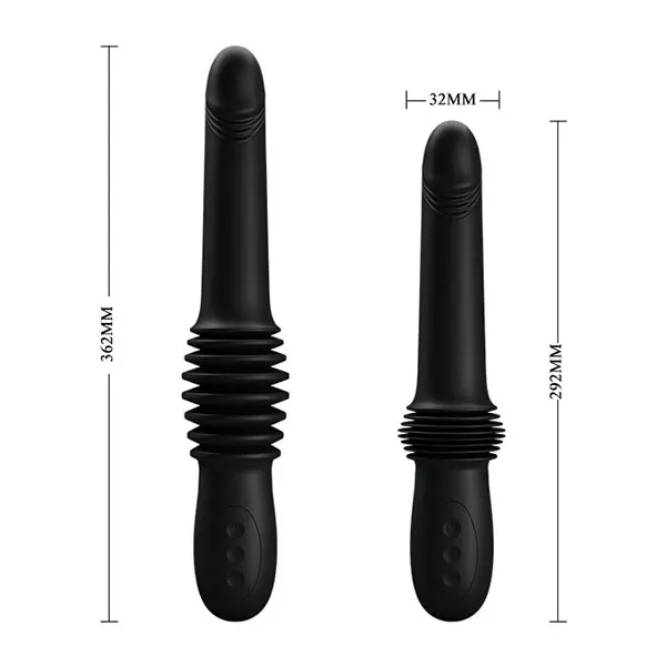 Pazzuzu Thrusting Vibrator